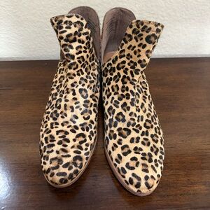 Coconuts by Matisse faux fur leopard boots
